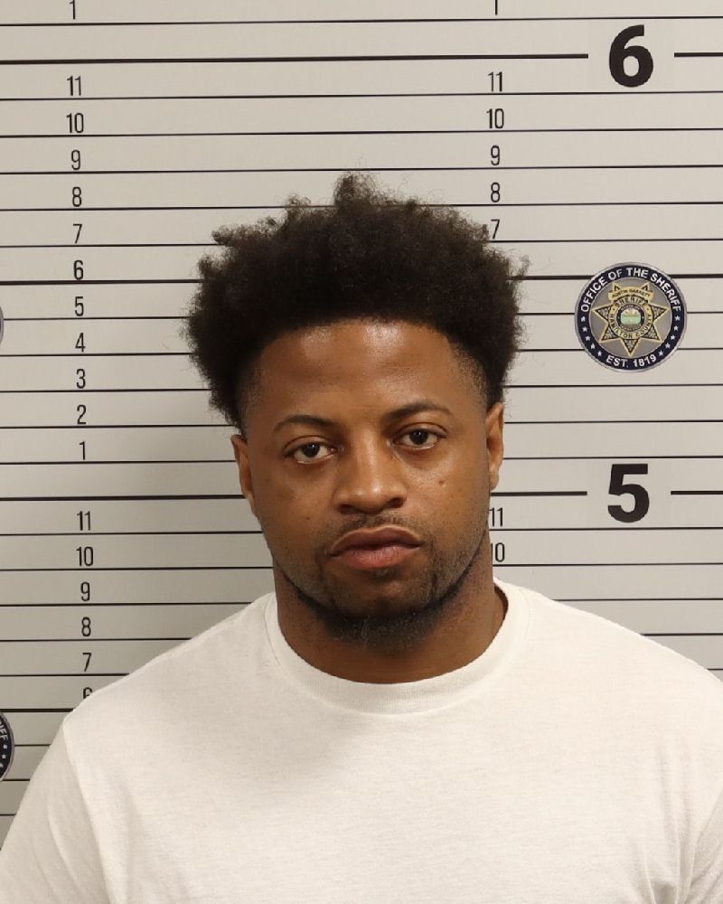 Booking photo of Christopher Jerod Penn