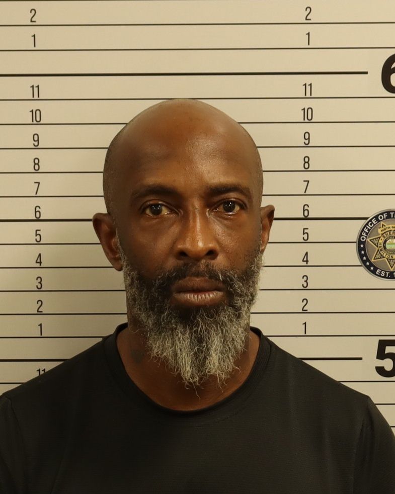 Booking photo of Nathaniel Tyrone King