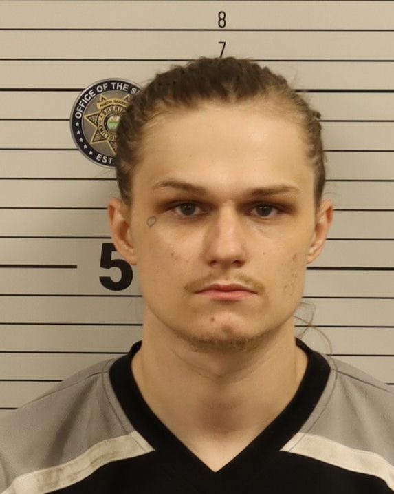 Booking photo of Dylan Scott Cramer