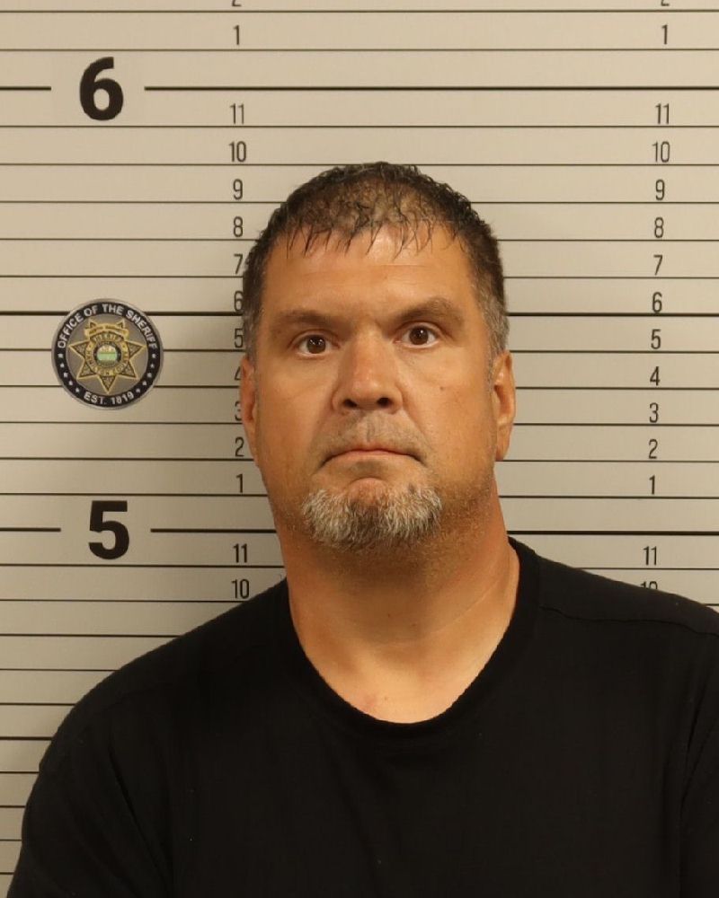 James Caleb Millard booking photo