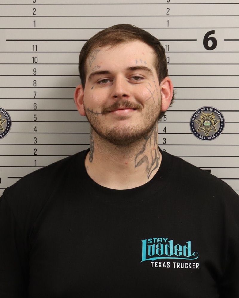 Thomas Cannon Ramsey booking photo