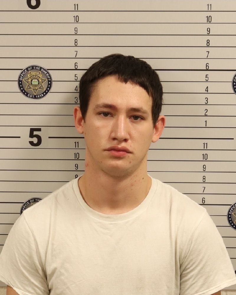 Booking photo of William Blade Thomas