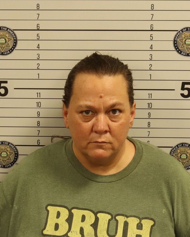 Booking photo of Lindsey Marie Simpson