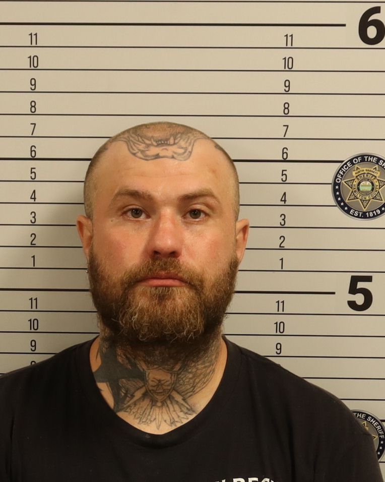 Coty Aaron Dilbeck booking photo