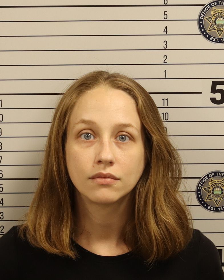 Booking photo of Tiffany Marie Wrede