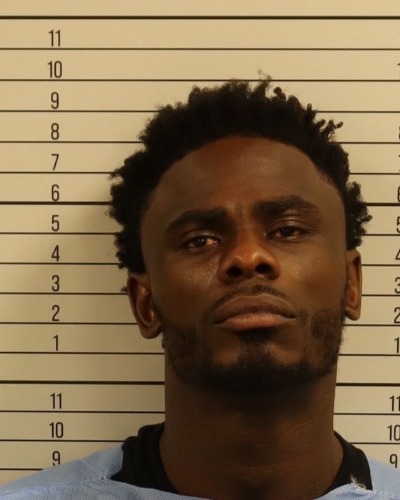 Booking photo of Justin Terrelle Common