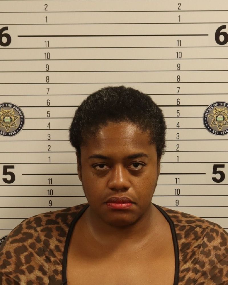 Booking photo of Cherish A Hunter