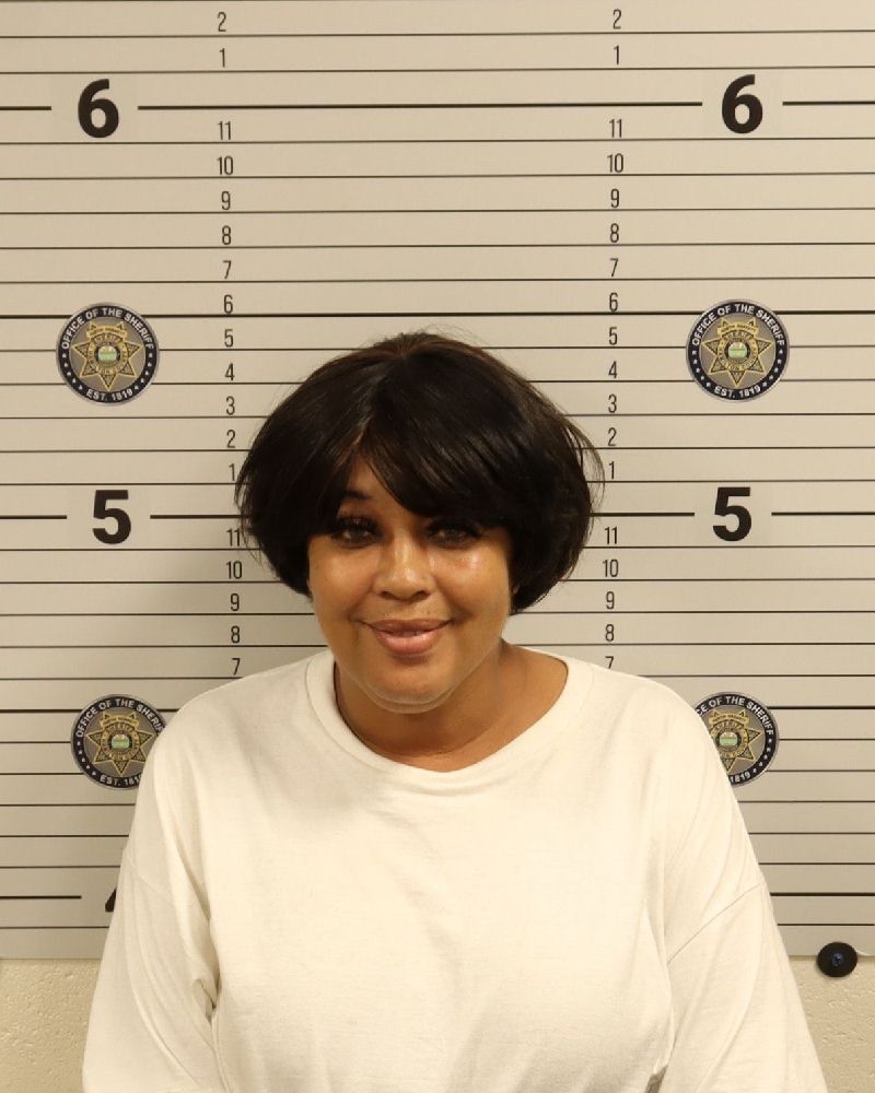 Booking photo of Wanda Joyce Mcclendon