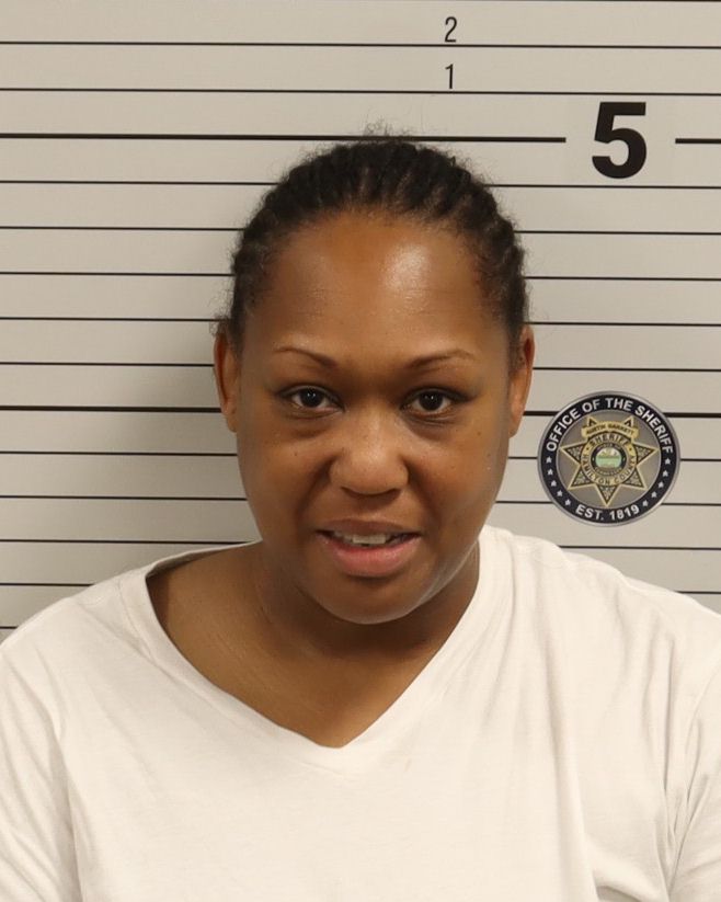 Booking photo of Latoya Lanice Strickland