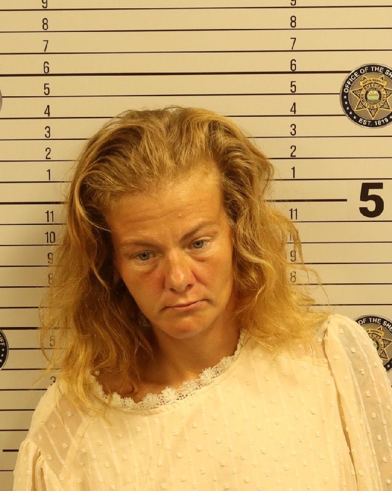 Booking photo of Kristy Michelle Taylor