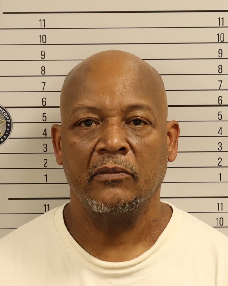 Booking photo of Lee Rodgers Novene