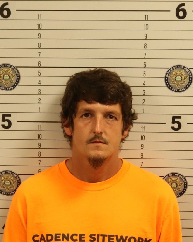 David Jacob Brown booking photo