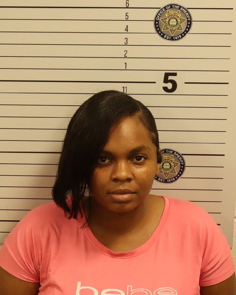Berneisha Nicole Glover booking photo