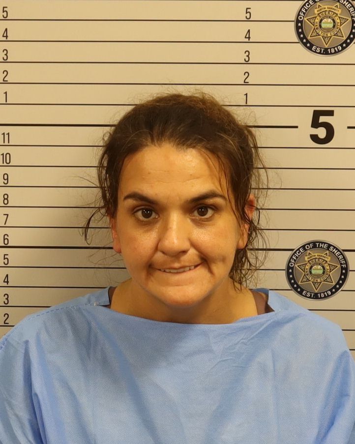 Booking photo of Ashley Morgan Wright