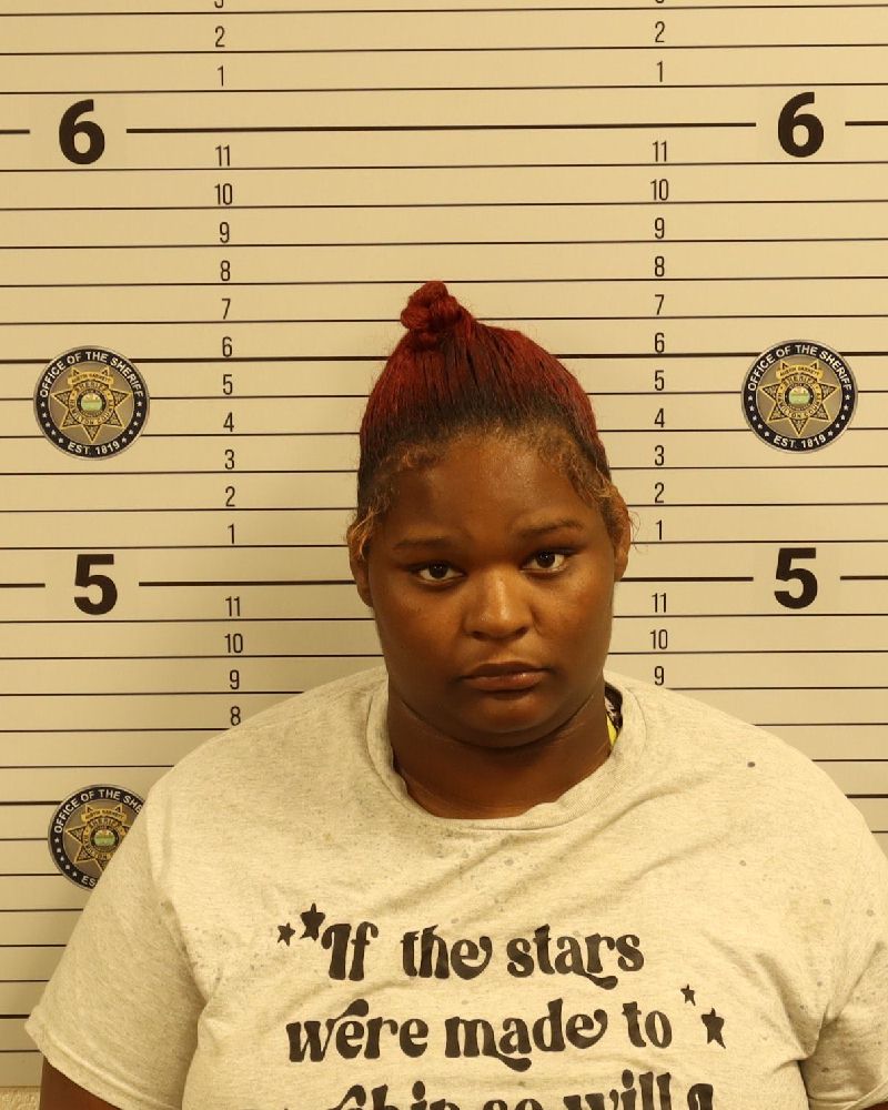 Booking photo of Dekela Janae Barnes