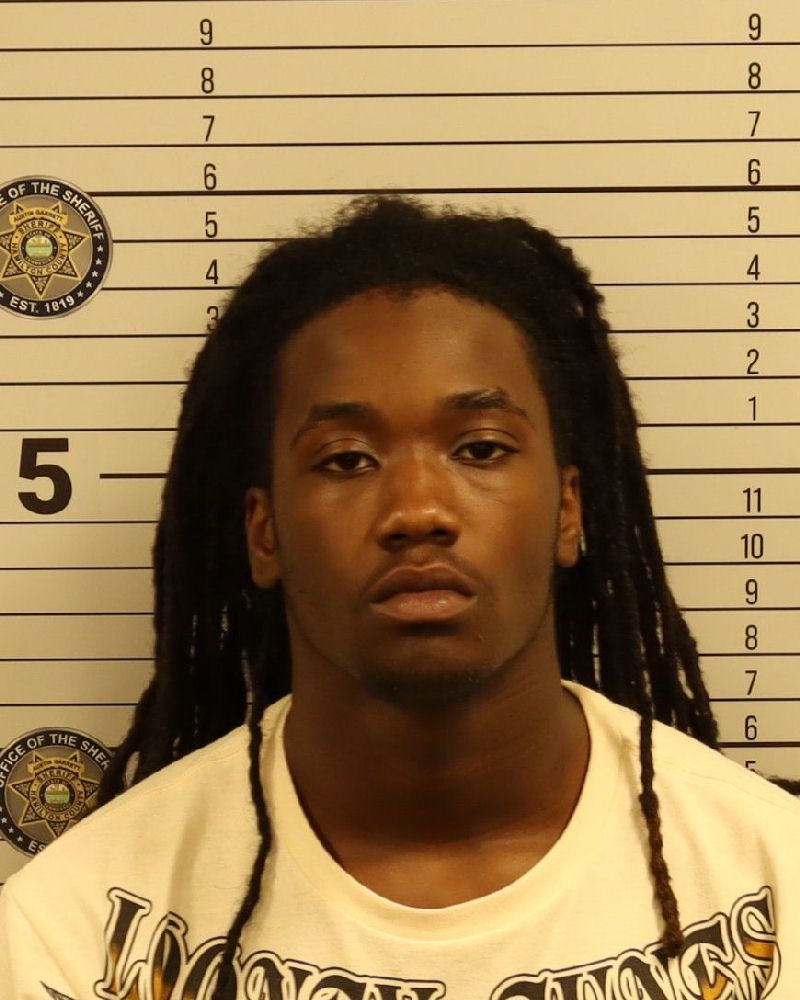Booking photo of Kymail Elijah Spence