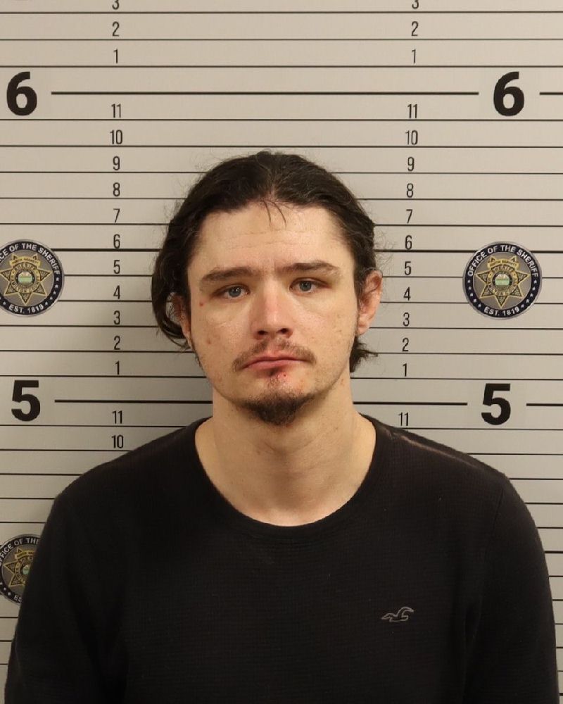 Booking photo of Damion Cole Borne