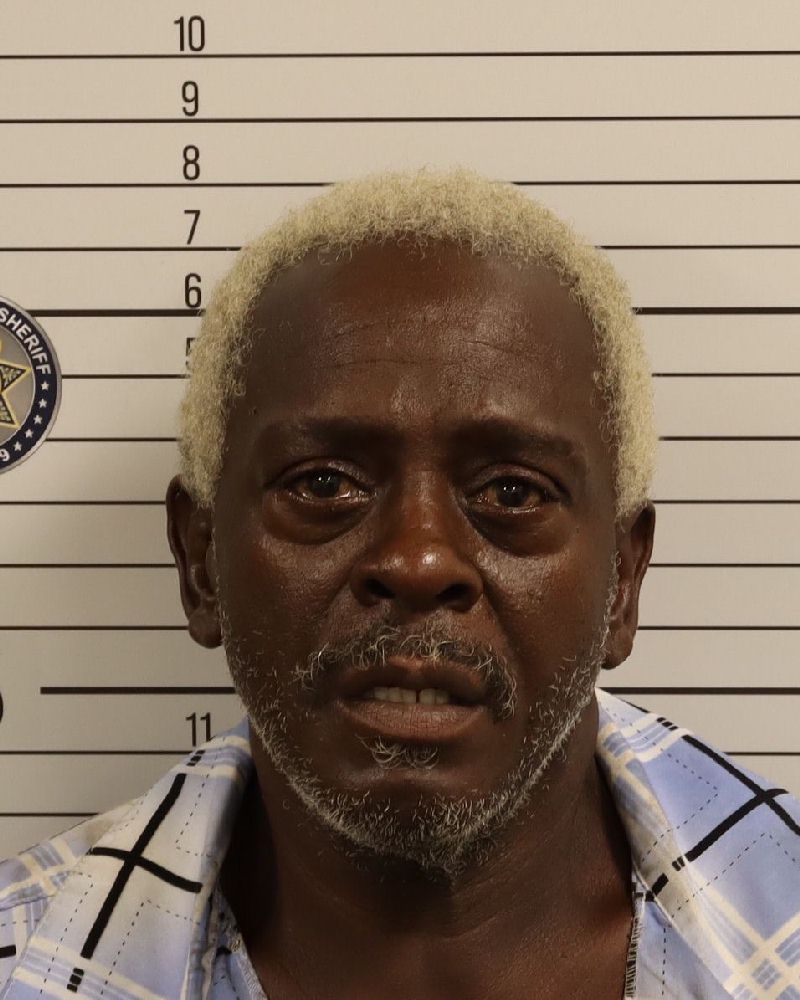 Booking photo of Anthony David Smith