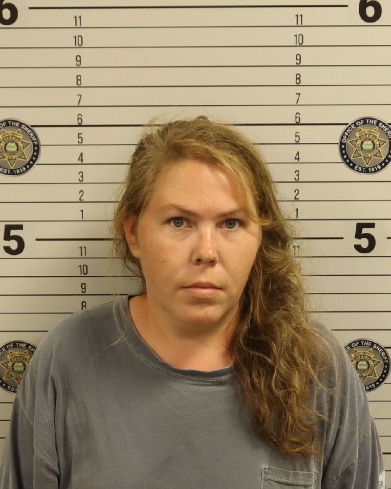 Booking photo of Casey Lauren Anderson