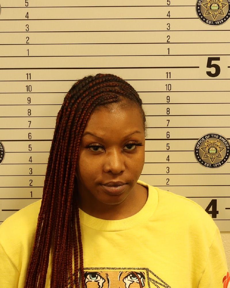 Booking photo of Kelly Tomitirias Moore