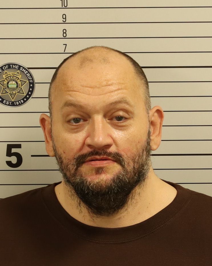 Booking photo of Joshua Anthony Higdon
