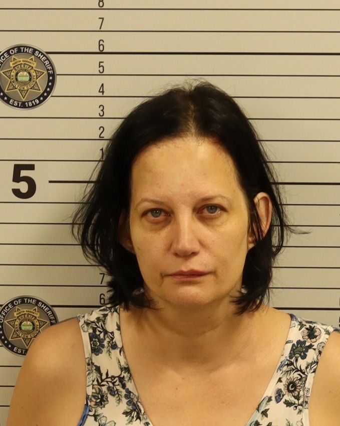Booking photo of Sharon Lisa Castorani
