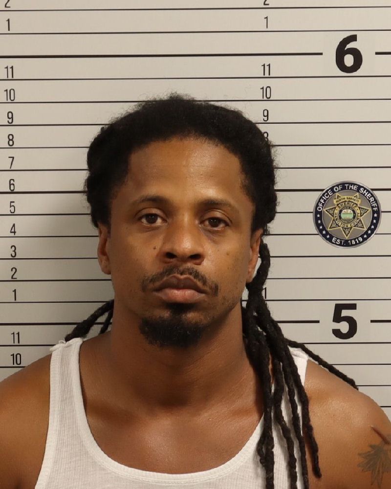 Booking photo of Cornea Deontae Kelley