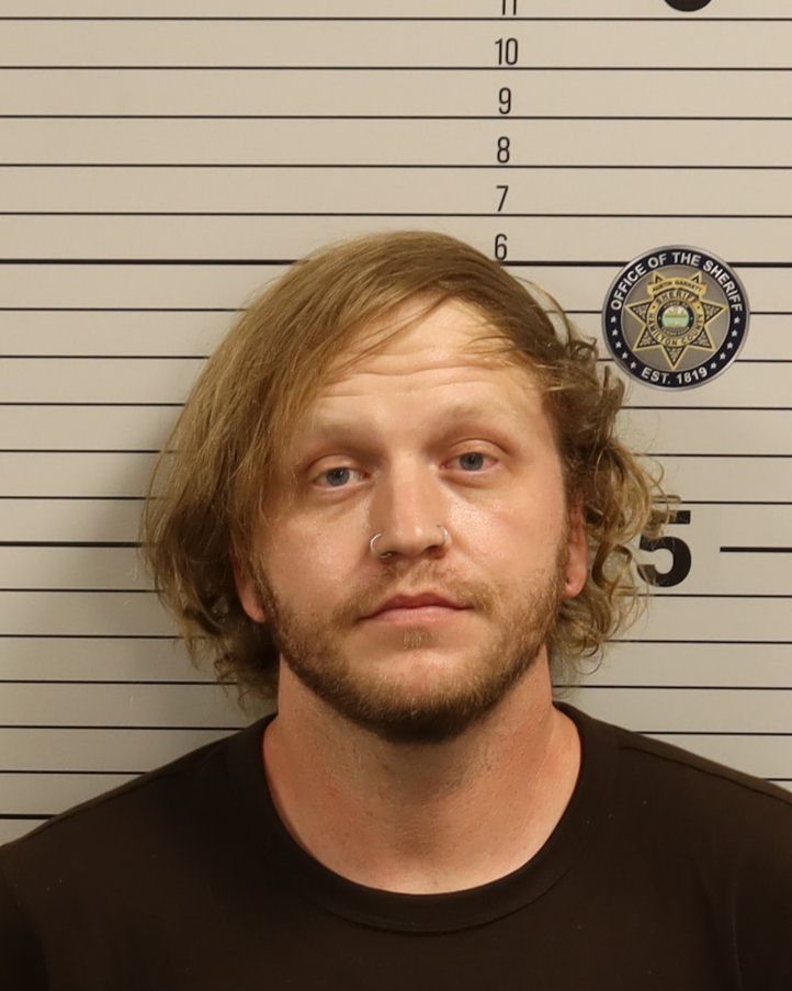 Booking photo of Kristopher Alan Wilburn