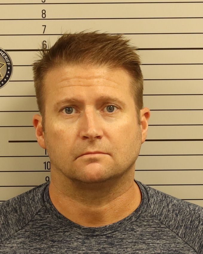 Booking photo of John Mark Weaver