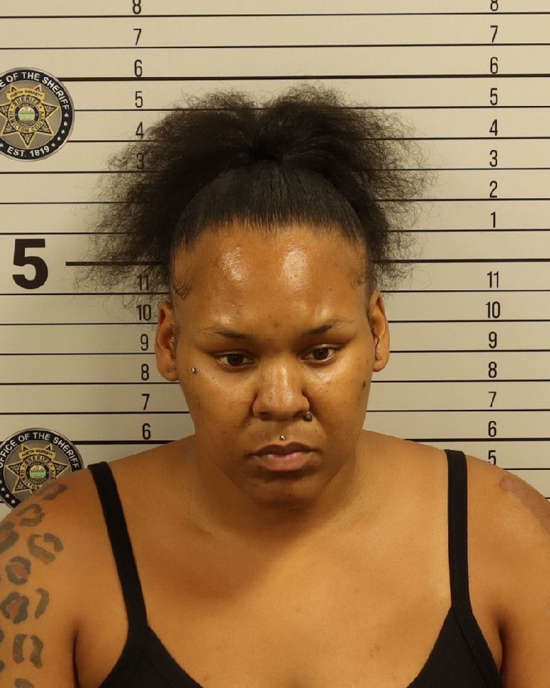 Booking photo of Shacara Daeshay Davis