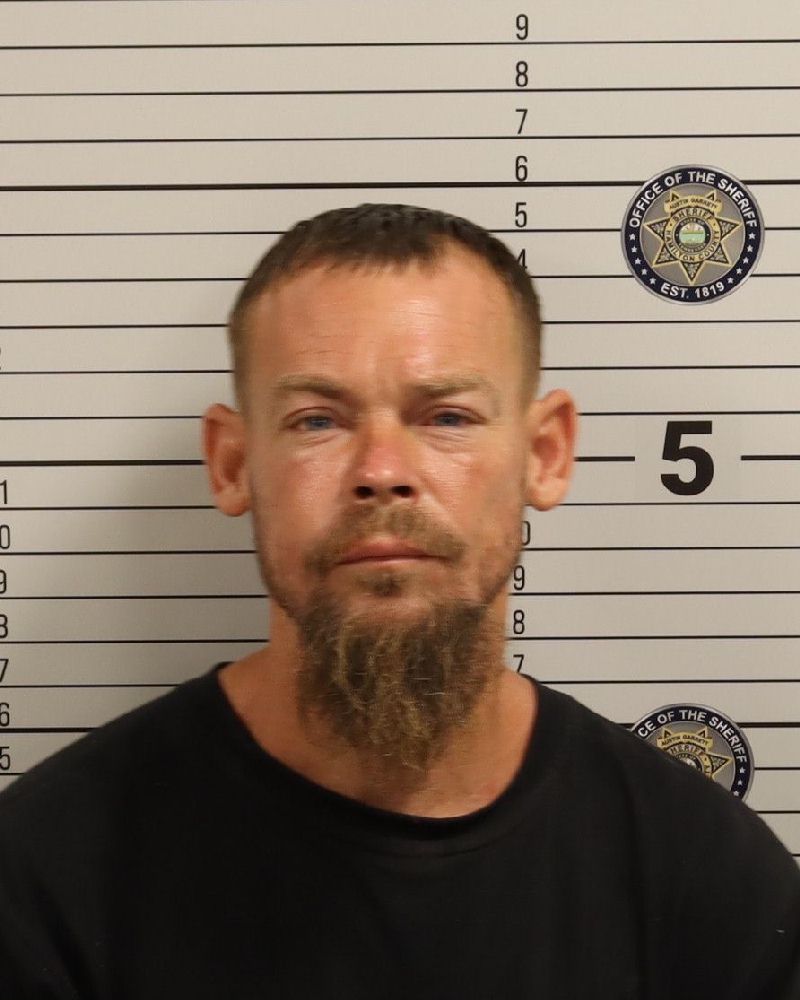 Booking photo of Samuel Paul Young