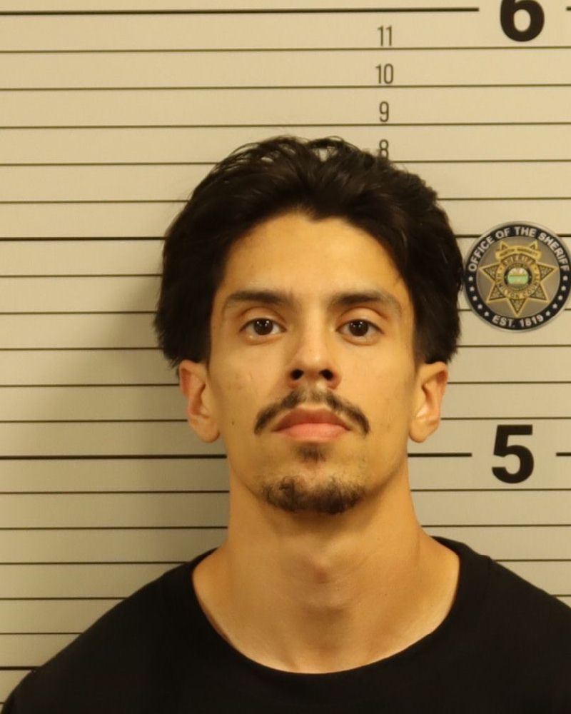 Booking photo of Coram Joel Silva