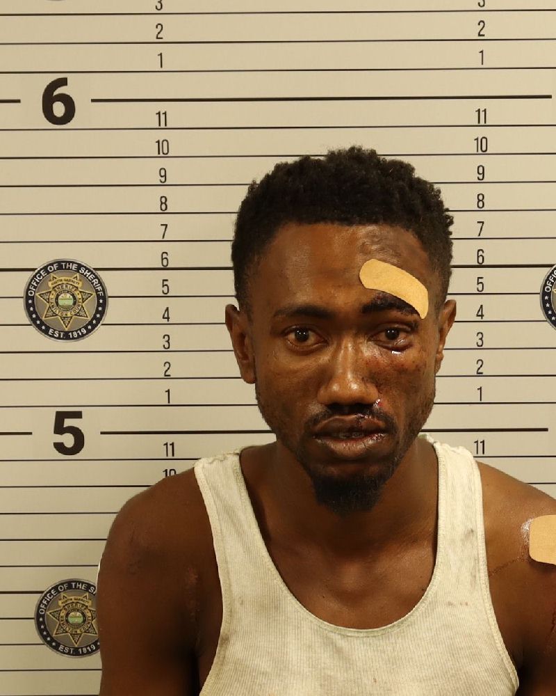 Booking photo of Dejuan Tyrell Kelley