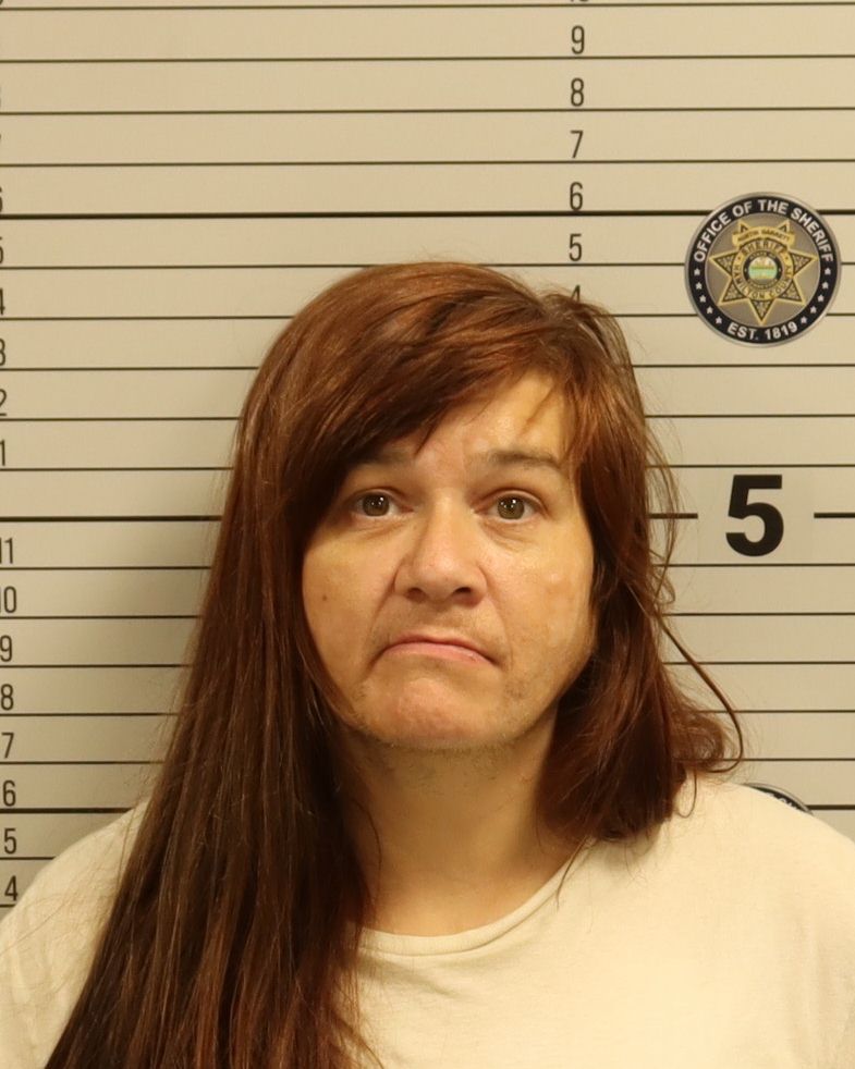 Booking photo of Jessica Lynn Bates