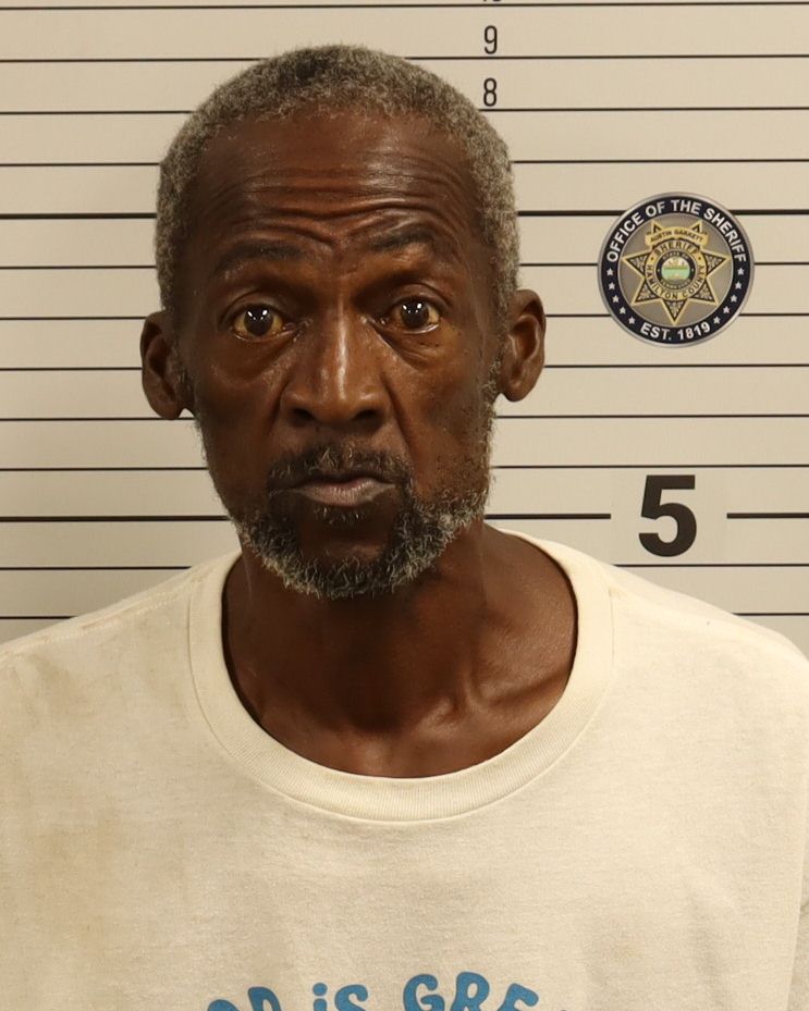 Booking photo of Steve Lenell Harris