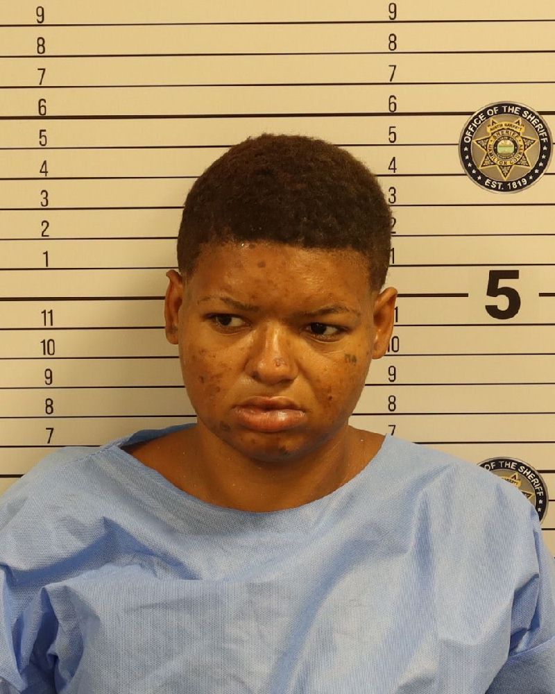 Booking photo of Desiree Smith