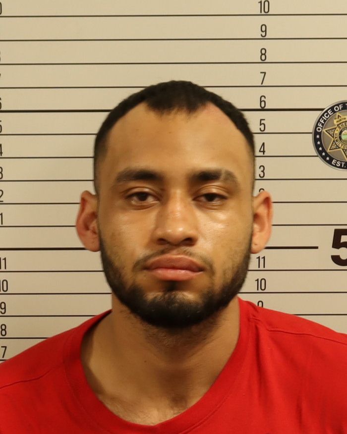 Booking photo of Alex Garcia