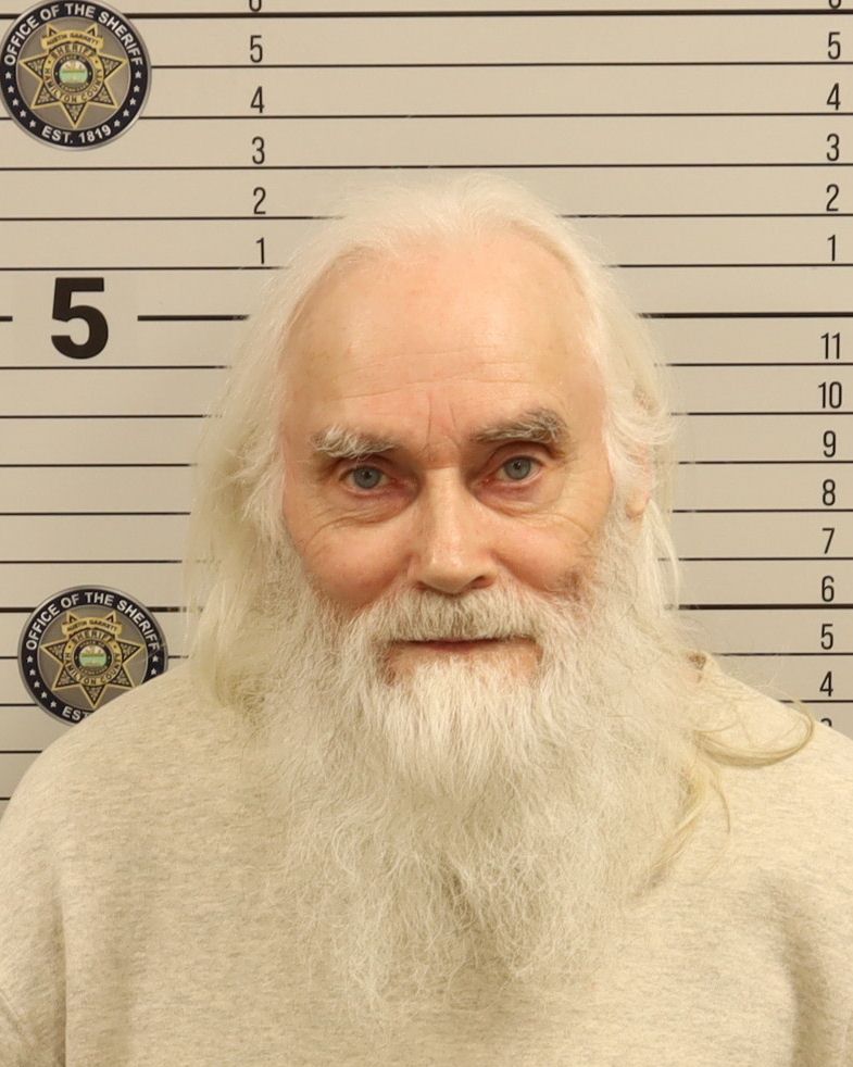 Booking photo of Ralph Bruce Piper