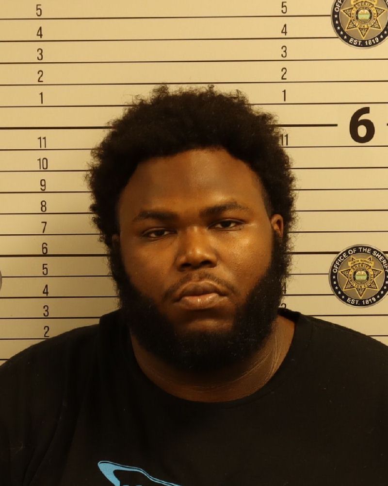 Booking photo of Jalen J Baker