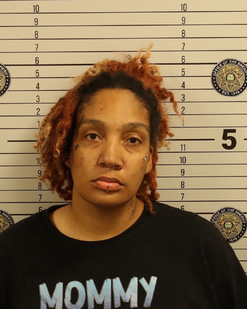 Booking photo of Lateesha Dashae Wooten