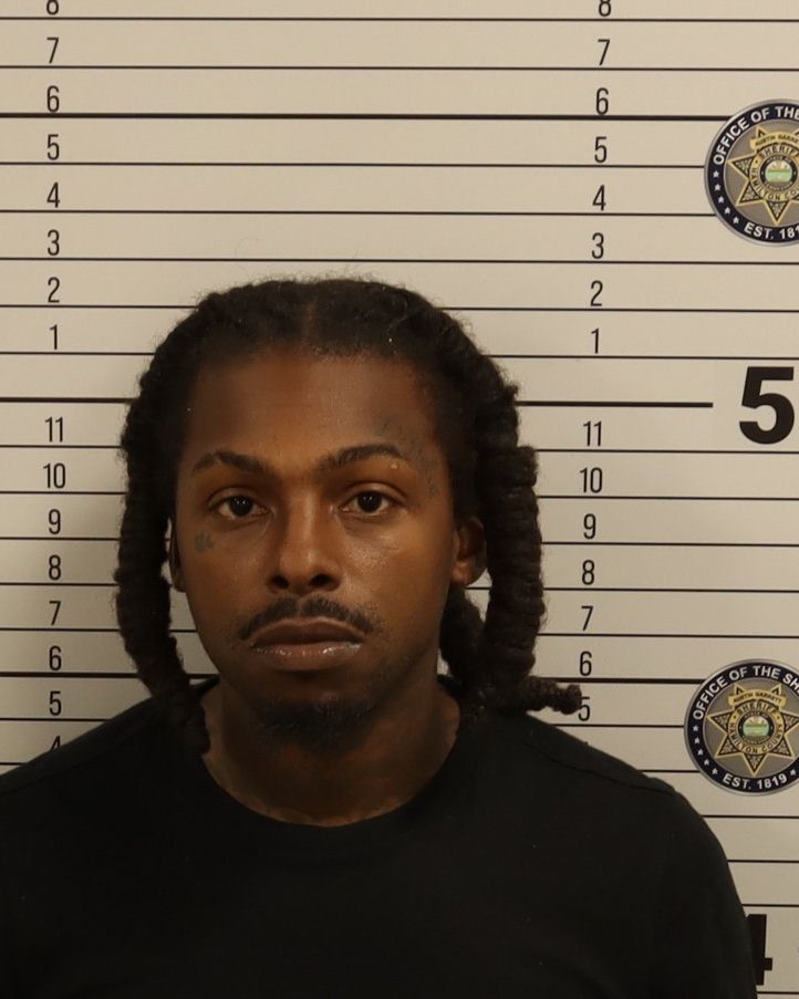 Booking photo of Antonio Deon Sullivan