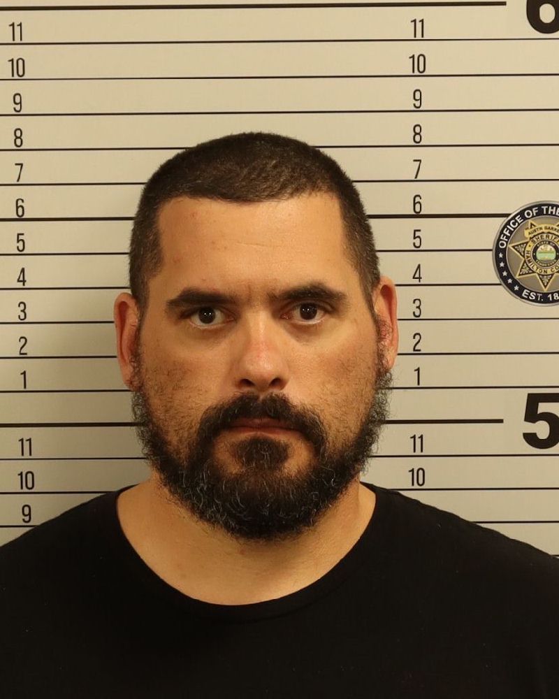 Booking photo of Joshua Kyle Harrell
