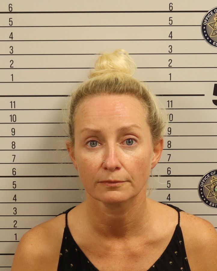 Booking photo of Amanda Sue Dagg
