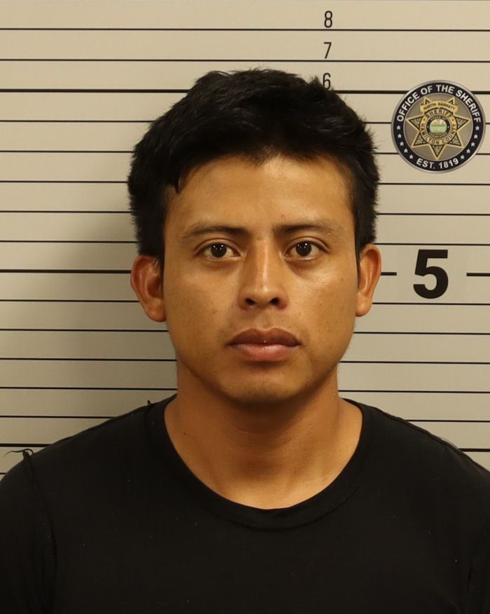 Booking photo of Angel Cifuentes