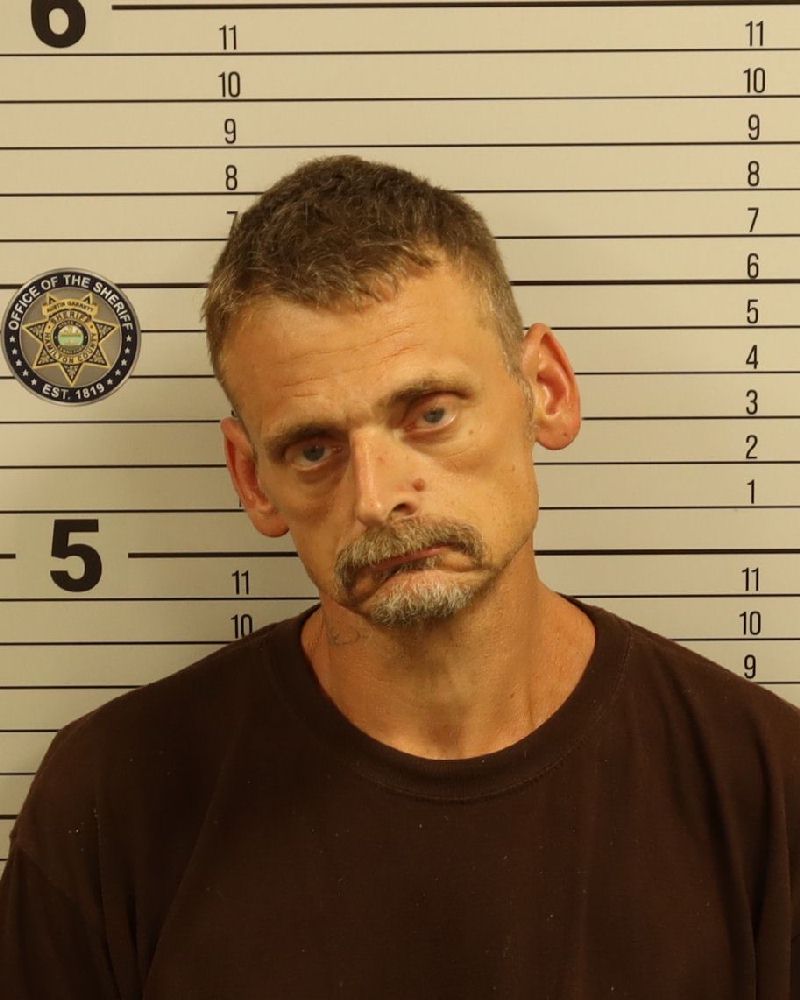Booking photo of Arley Gene Richie