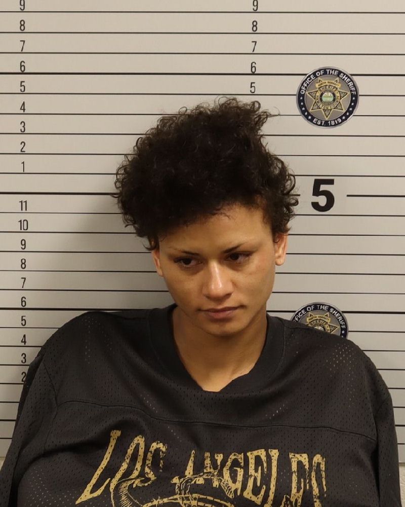 Booking photo of Victoria Annelise Hubbard
