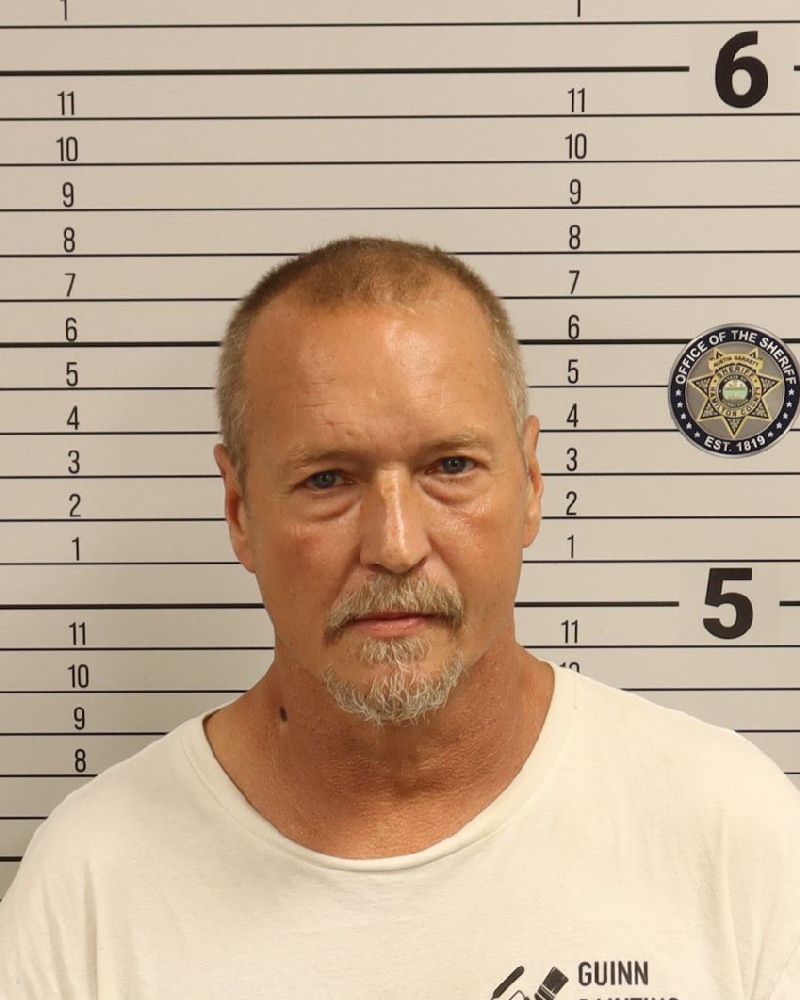 Booking photo of William Scott Guinn