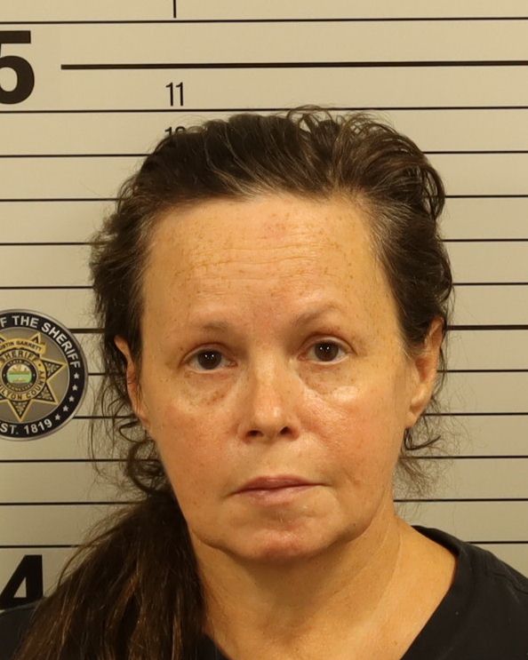 Booking photo of Laura Ann Coffman
