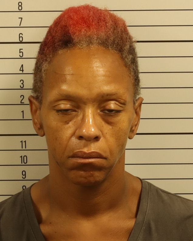 Booking photo of Lakisha Renee Baker