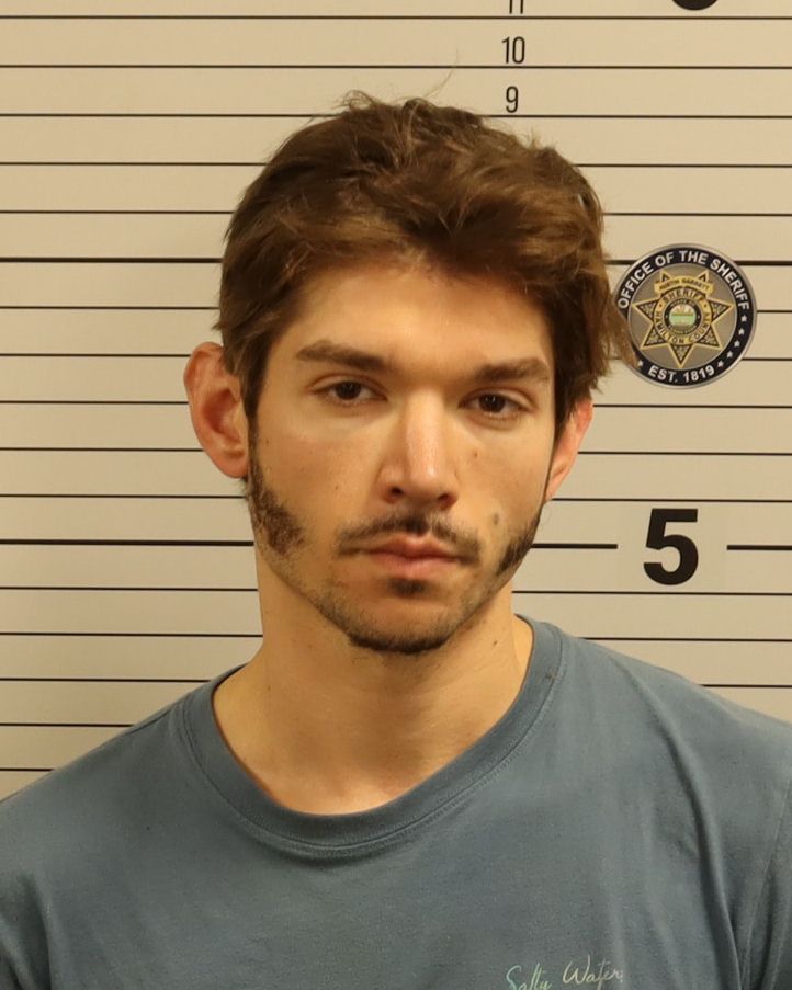 Booking photo of William Bradley Wilhoit